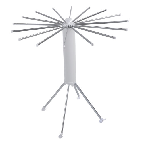 (Upgraded Version 01) Foldable Tripod Clothes Drying Rack Space Saving Indoor Outdoor 2