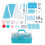 Cake Piping Bags Tips Set 3 Layer Blue Toolbox 1