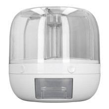 (White) 3.5kg Rice Dispenser 360 Rotation Grain Storage Green