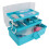 Cake Piping Bags Tips Set 3 Layer Blue Toolbox 3
