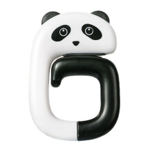 Desk Mount Bag Holder Hook Cute Panda Foldable Backpack Holder