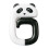 Desk Mount Bag Holder Hook Cute Panda Foldable Backpack Holder 1