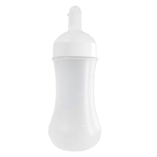 Sauce Squeeze Bottle 350ml Scale Marked Volume Control