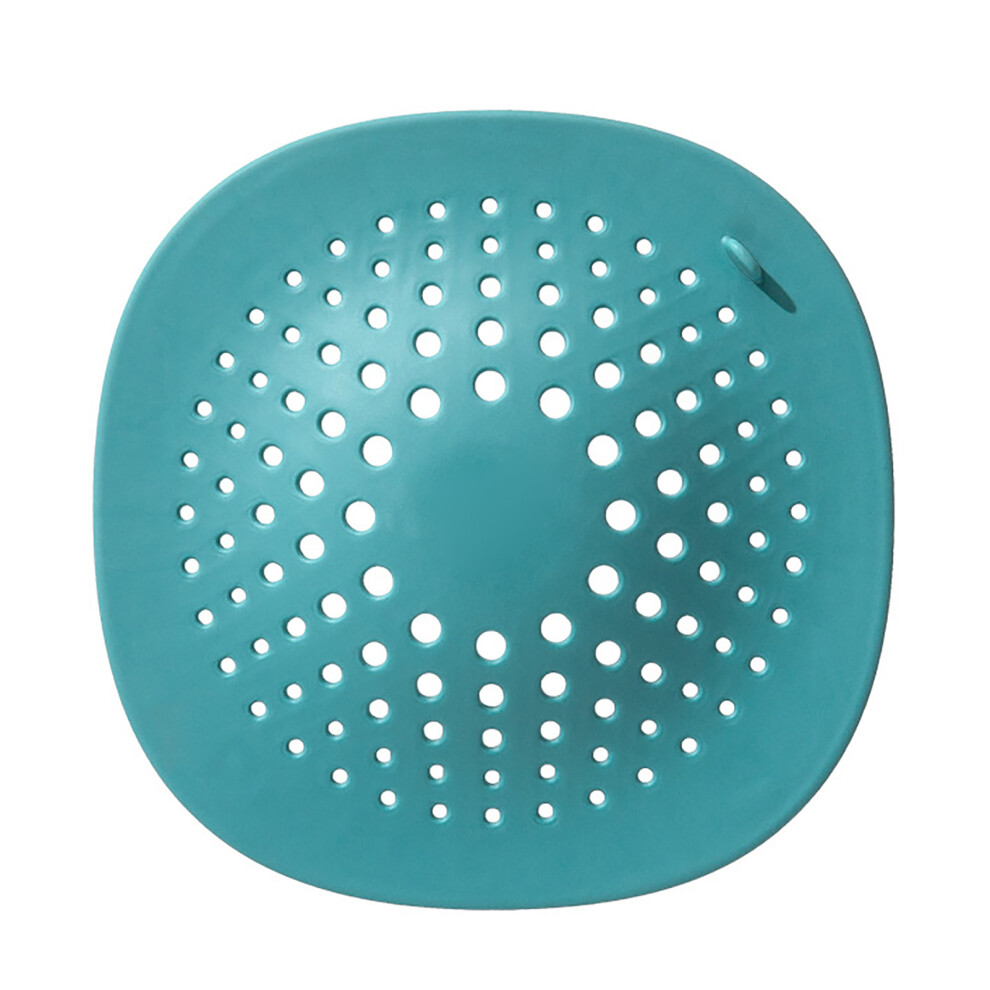 Sink Strainer Tpr Shower Drain Hair Catcher Mesh Cover Green 516480542294