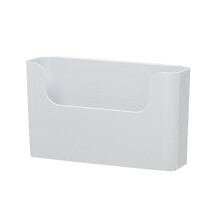 Wall Storage Box Adhesive Plastic Organizer for Cabinet Door