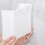 Wall Storage Box Adhesive Plastic Organizer for Cabinet Door 5