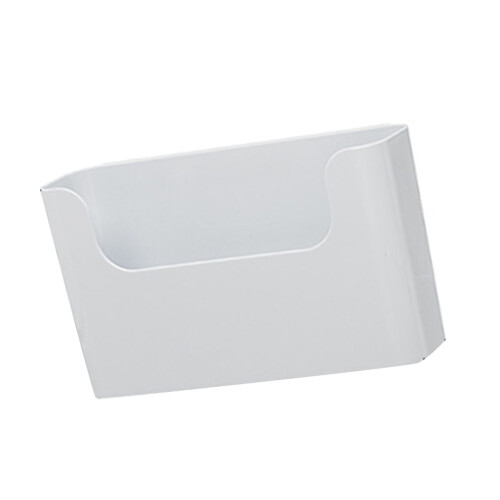 Wall Storage Box Adhesive Plastic Organizer for Cabinet Door 1