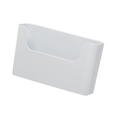 Wall Storage Box Adhesive Plastic Organizer for Cabinet Door 2
