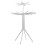 (Upgraded Version 02) Foldable Tripod Clothes Drying Rack Space Saving Indoor Outdoor 4