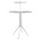 (Upgraded Version 02) Foldable Tripod Clothes Drying Rack Space Saving Indoor Outdoor 3