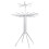 (Upgraded Version 02) Foldable Tripod Clothes Drying Rack Space Saving Indoor Outdoor 5