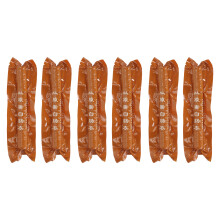 2pcs 21mm Sausage Casings Collagen Fresh Smoked Meat