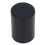 (Black) Mini Press Trash Can Car Aluminum Garbage Bin M Red 1