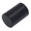 (Black) Mini Press Trash Can Car Aluminum Garbage Bin M Red 4