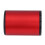 (Red) Mini Press Trash Can Car Aluminum Garbage Bin M Red 3