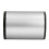(Silver) Mini Press Trash Can Car Aluminum Garbage Bin M Red 3