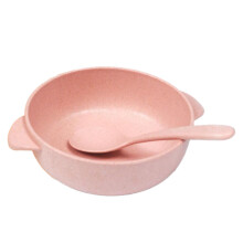 Multifunctional Kid Bowl with Spoon for Toddler