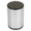 (Silver) Mini Press Trash Can Car Aluminum Garbage Bin M Red 4