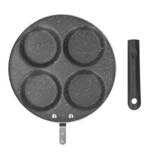 (Style 3) Iron Nonstick Egg Pan Mini Omelette Pancake Cookware Breakfast