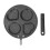(Style 2) Iron Nonstick Egg Pan Mini Omelette Pancake Cookware Breakfast 1