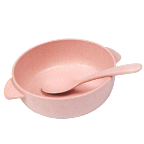 Multifunctional Kid Bowl with Spoon for Toddler 2