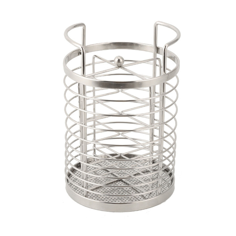 Stainless Steel Chopstick Holder Dishwasher Safe Spoon Rack-image-OPC-PMKCFKF-NEW