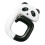 Desk Mount Bag Holder Hook Cute Panda Foldable Backpack Holder 3