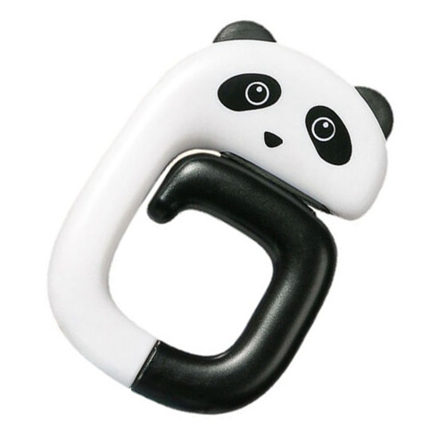 Desk Mount Bag Holder Hook Cute Panda Foldable Backpack Holder 2