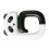 Desk Mount Bag Holder Hook Cute Panda Foldable Backpack Holder 2