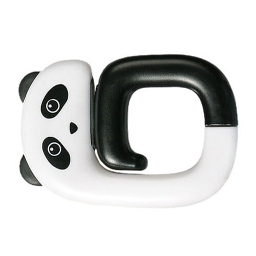 Desk Mount Bag Holder Hook Cute Panda Foldable Backpack Holder 1