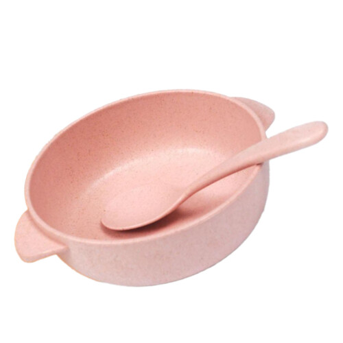Multifunctional Kid Bowl with Spoon for Toddler 1