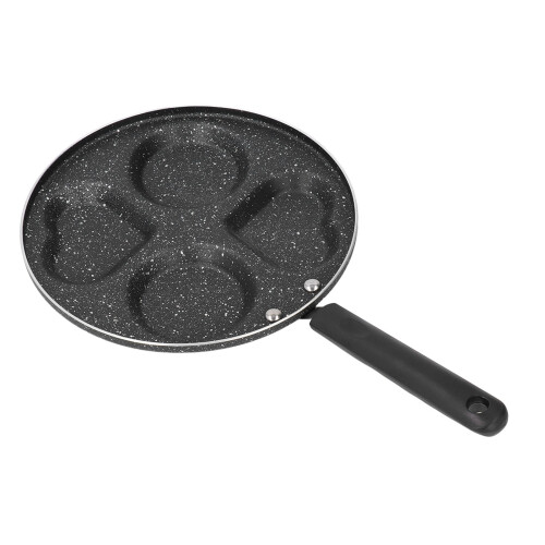 (Style 2) Iron Nonstick Egg Pan Mini Omelette Pancake Cookware Breakfast 2