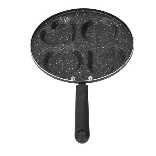 (Style 2) Iron Nonstick Egg Pan Mini Omelette Pancake Cookware Breakfast 1