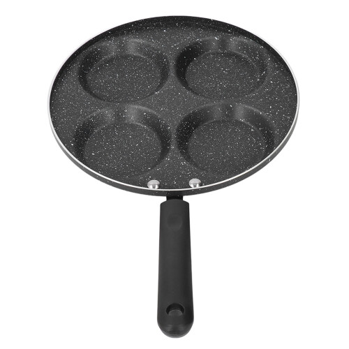 (Style 3) Iron Nonstick Egg Pan Mini Omelette Pancake Cookware Breakfast 1