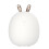 USB Rechargeable Silicone Rabbit Night Light for Bedside 1