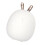 USB Rechargeable Silicone Rabbit Night Light for Bedside 2