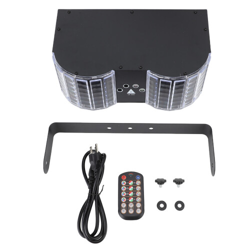 DJ Disco Party Lights RGB Remote Multi Pattern