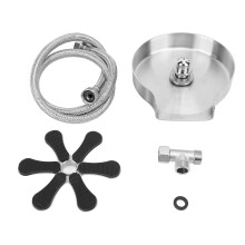 Sink Glass Rinser Automatic Stainless Steel Cup Washer for Bar