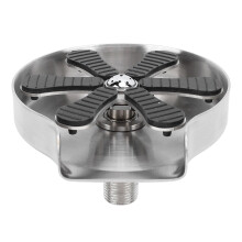 (Short Steel Legs) Automatic Cup Washer High Pressure Stainless Steel for Bar Kitchen