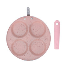 (Style 6) Iron Nonstick Egg Pan Mini Omelette Pancake Cookware Breakfast
