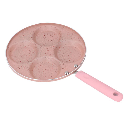 (Style 6) Iron Nonstick Egg Pan Mini Omelette Pancake Cookware Breakfast 1