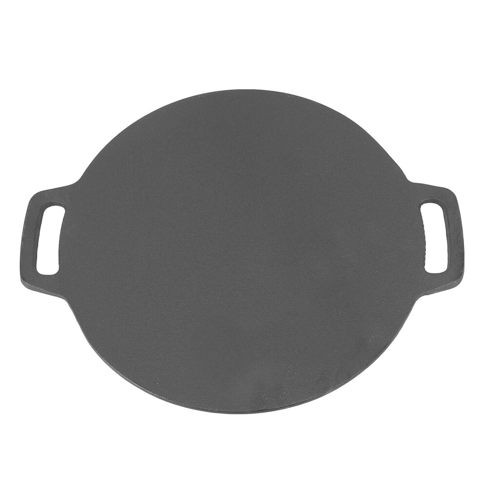 (30cm/11.81in) Cast Iron Pancake Pan 28cm Uniform Heating Skillet for Gas Stove-image-OPC-PMKCFZC-NEW