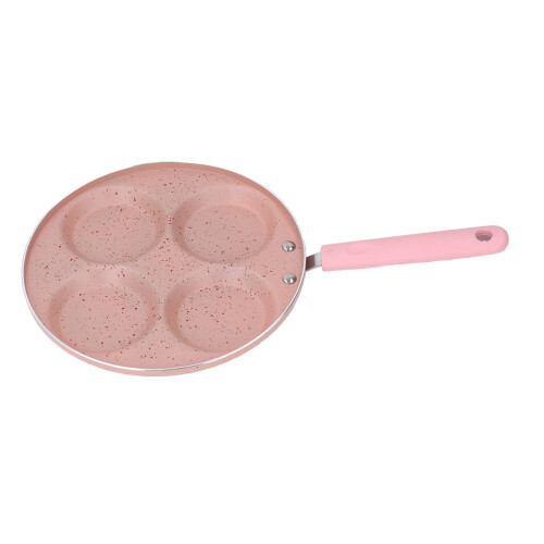 (Style 6) Iron Nonstick Egg Pan Mini Omelette Pancake Cookware Breakfast 2