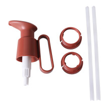(Red) Oyster Sauce Squeezer ABS PP Hygienic Leak Proof Pump