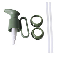 (Green) Oyster Sauce Squeezer ABS PP Hygienic Leak Proof Pump