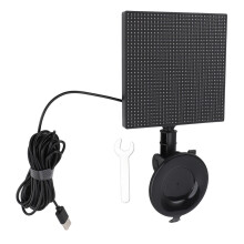 LED Car Sign Bluetooth APP Control 9.6 Inch Programmable Back Window