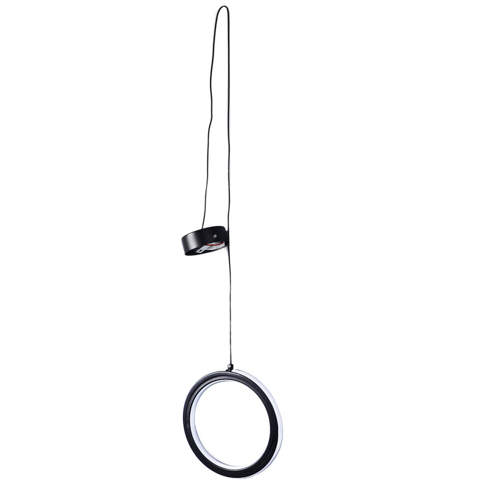 (6000K White Light) 24W LED Pendant Light Adjustable Height 6000K White Light-image-OPC-PMKCGBQ-NEW