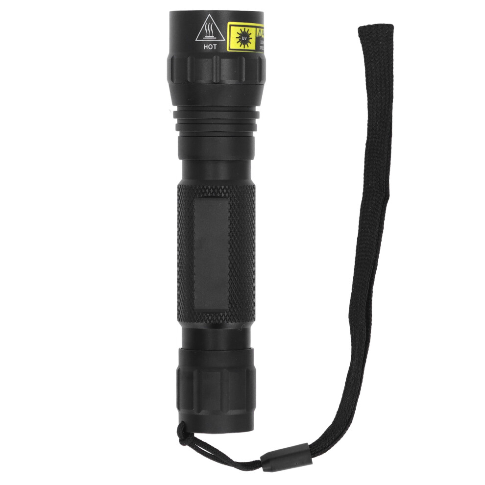 Uv Flashlight 365Nm Aluminum Portable For Resin Curing 588248875487