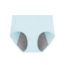 Pure Cotton High Waist Menstrual Pants Anti-Leakage Breathable M