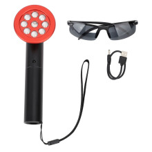 2 in 1 Face Body Wand Rechargeable Red Blue LED Infrared Skin Care